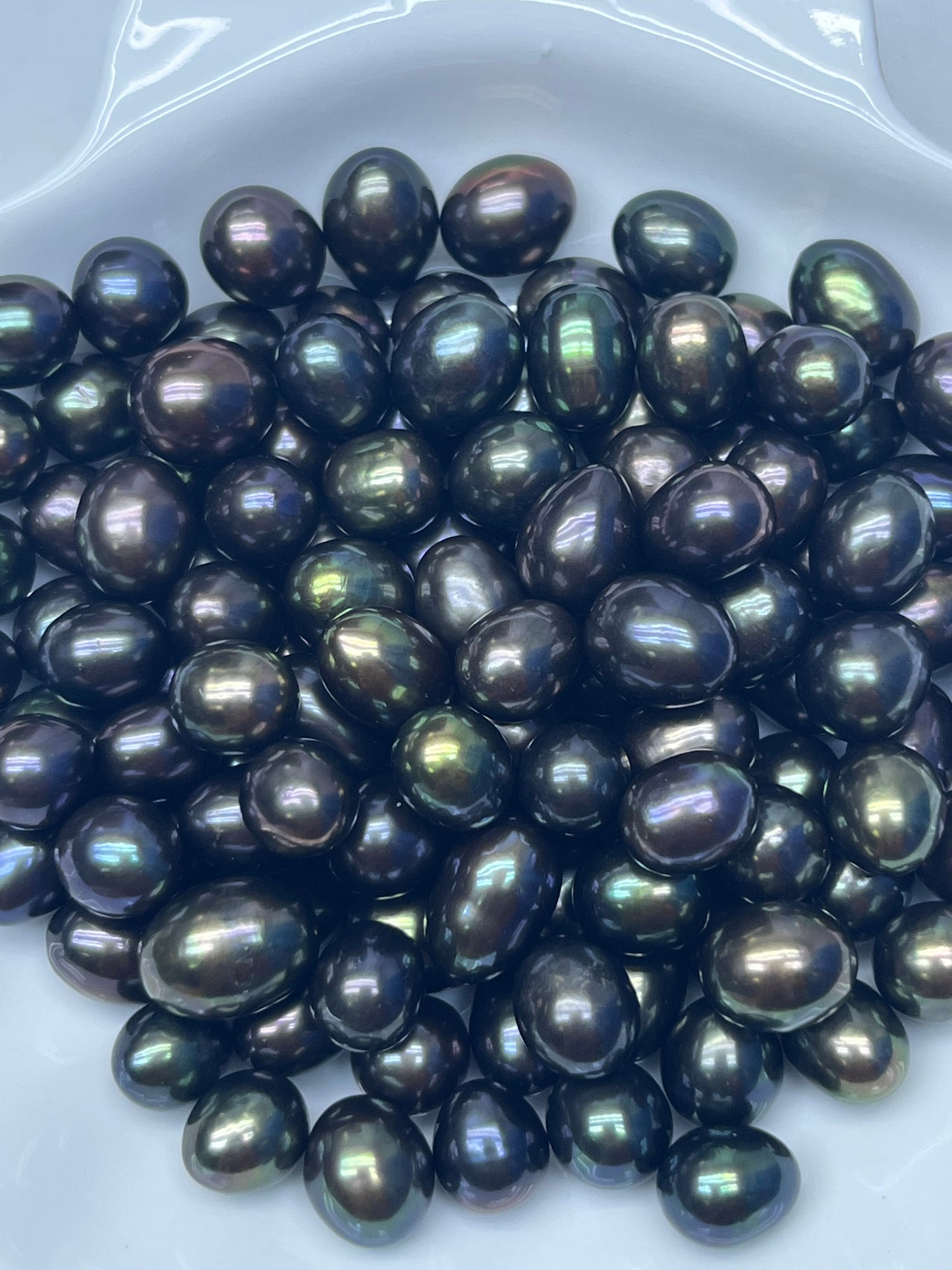 A45.【no shell opening 】Teardrop pearl oyster New Arrival ❤️🔥💥(Big and Small)