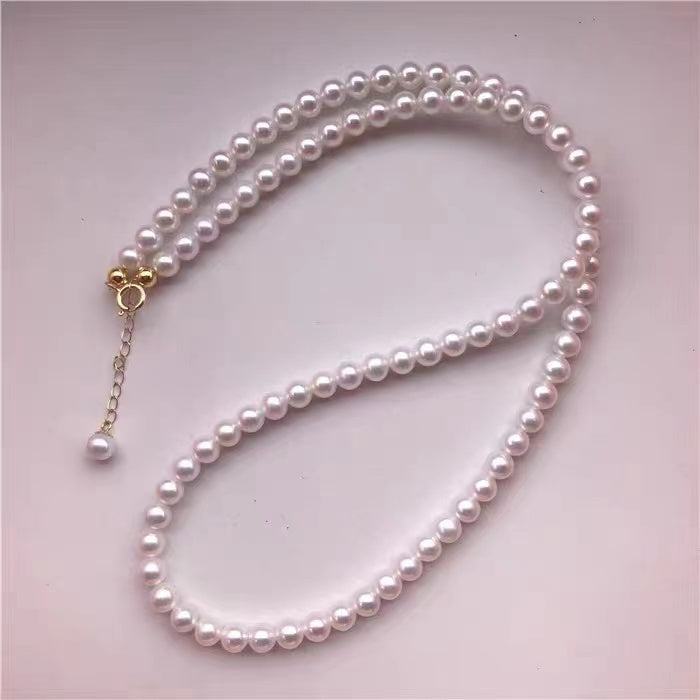 A40.Aurora Freshwater pearl oysters (white,pink)