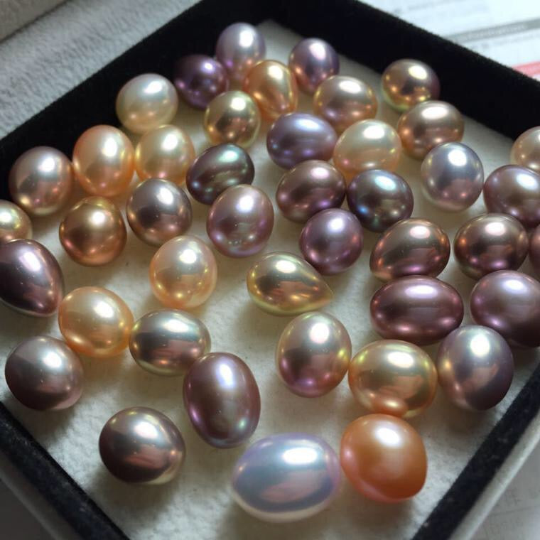 A45.【no shell opening 】Teardrop pearl oyster New Arrival ❤️🔥💥(Big and Small)