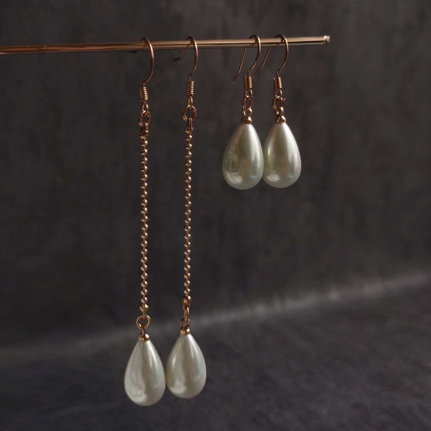 A45.【no shell opening 】Teardrop pearl oyster New Arrival ❤️🔥💥(Big and Small)