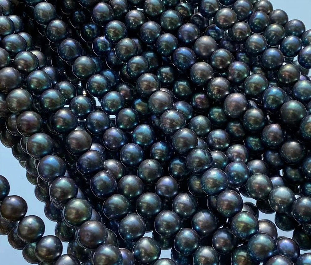A26.【Live】Loose Green Forest elf pearls (6-7mm)(No live shell opening )