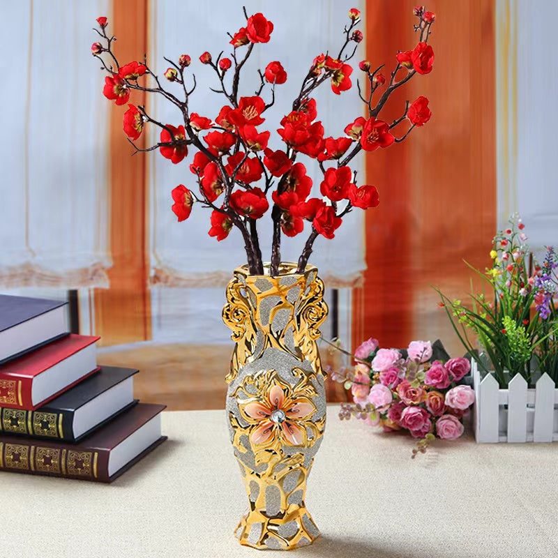 European Vase Ornament Ceramic Crafts(1000 points free redemption)