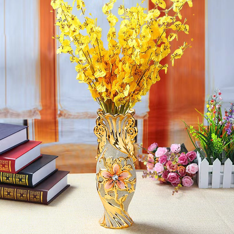 European Vase Ornament Ceramic Crafts(1000 points free redemption)