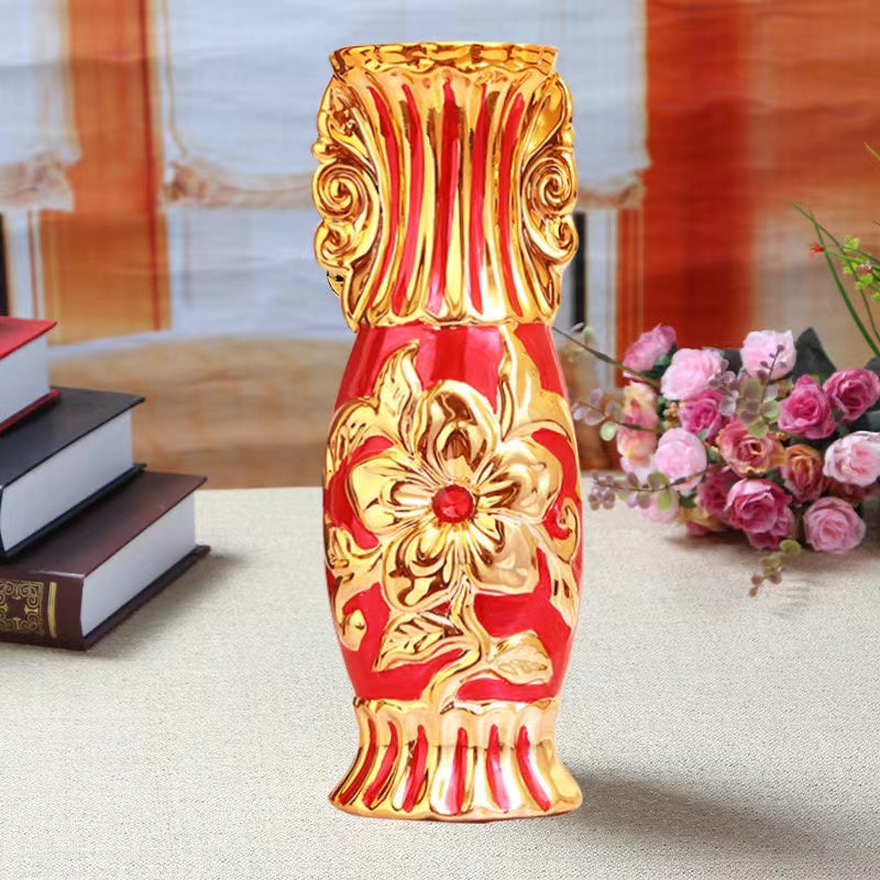 European Vase Ornament Ceramic Crafts(1000 points free redemption)