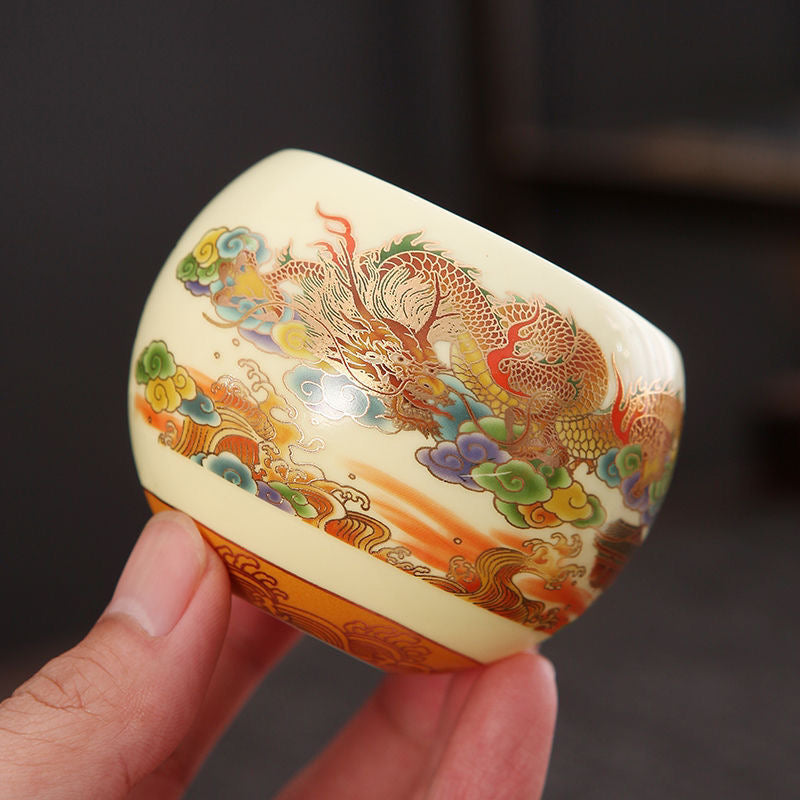Yellow Dragon&Phoenix Cup