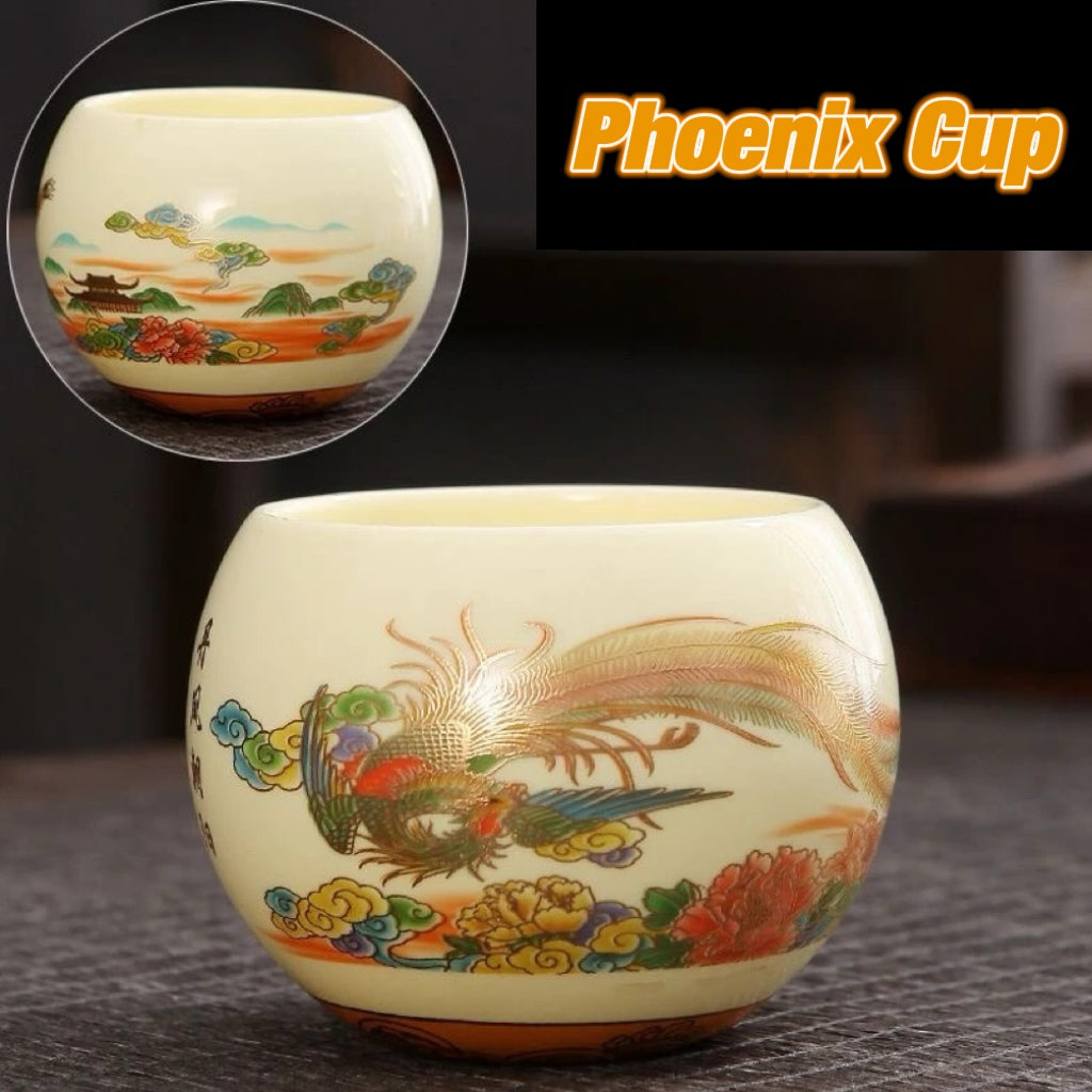 Yellow Dragon&Phoenix Cup
