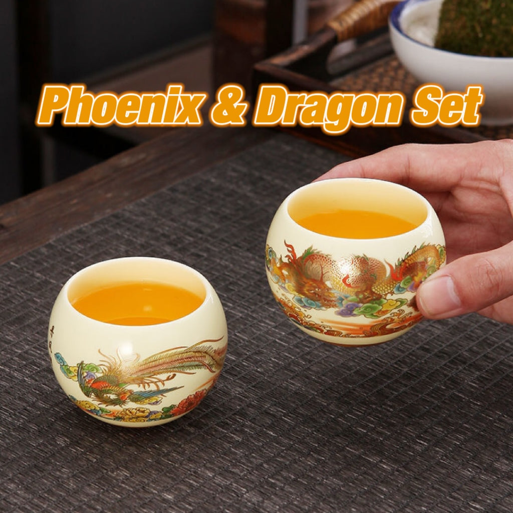 Yellow Dragon&Phoenix Cup