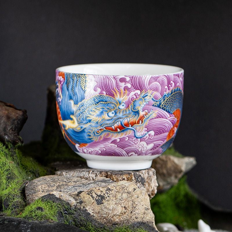 Blue Dragon Cup