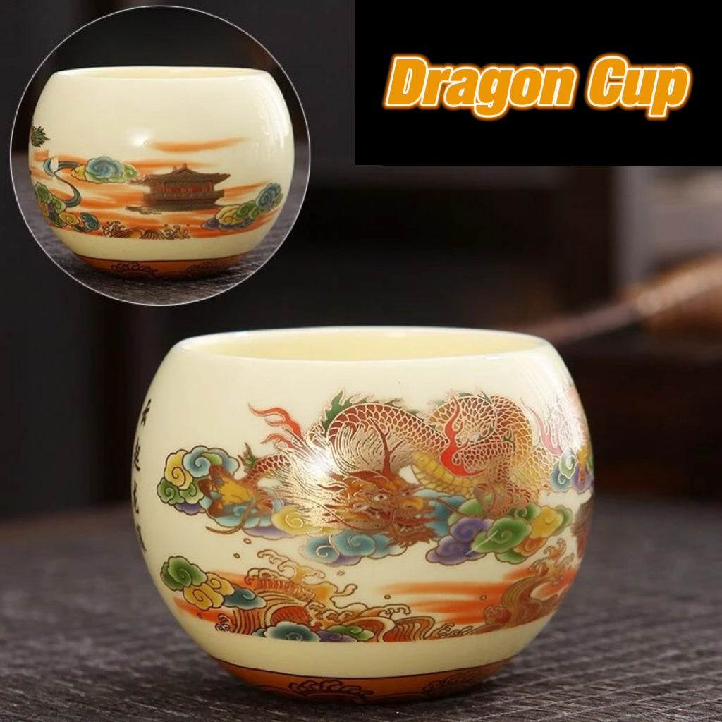 Yellow Dragon&Phoenix Cup