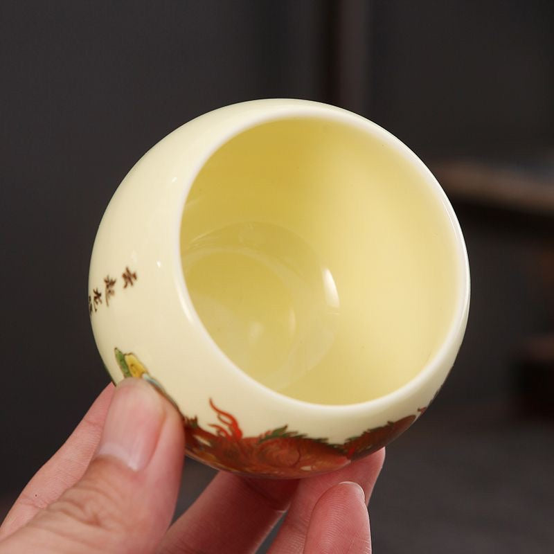 Yellow Dragon&Phoenix Cup