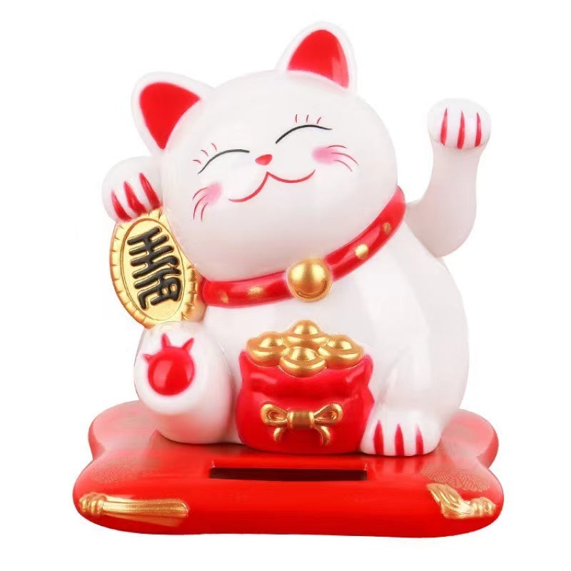 Solar Lucky Cat