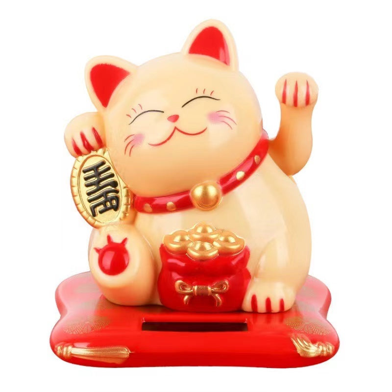 Solar Lucky Cat