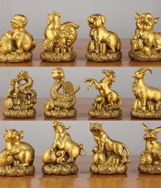 zodiac ornaments（300 points free redemption）