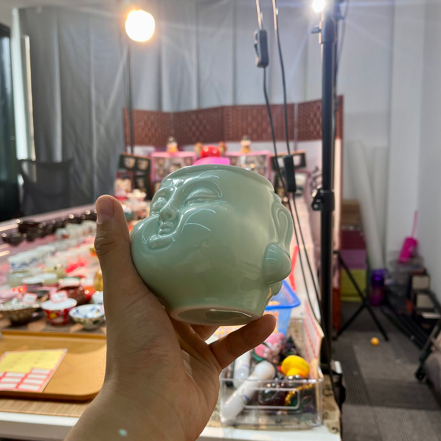 Buddha Head Cup