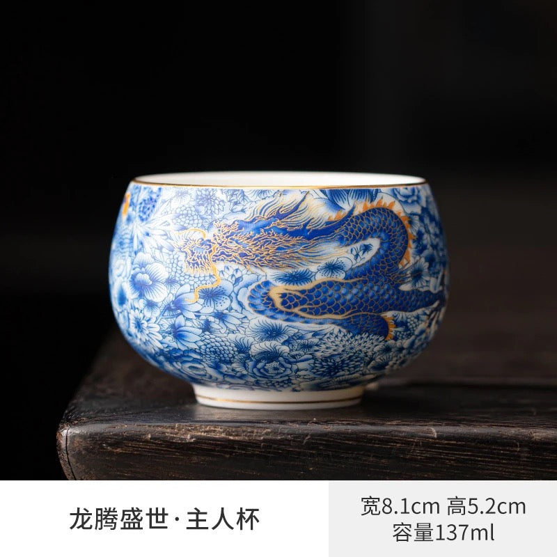 Blue Dragon&Phoenix Cup