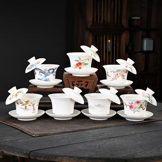 Lidded-cup Set