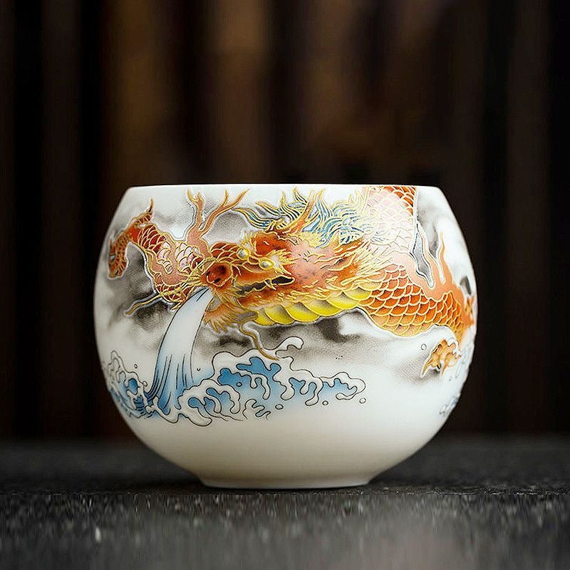 Spraying Dragon Cup