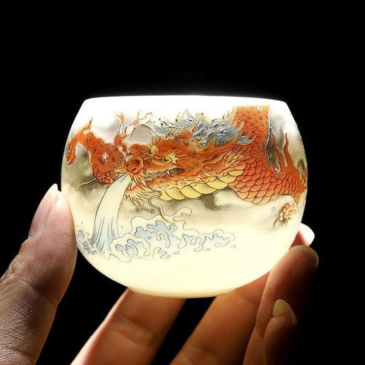 Spraying Dragon Cup