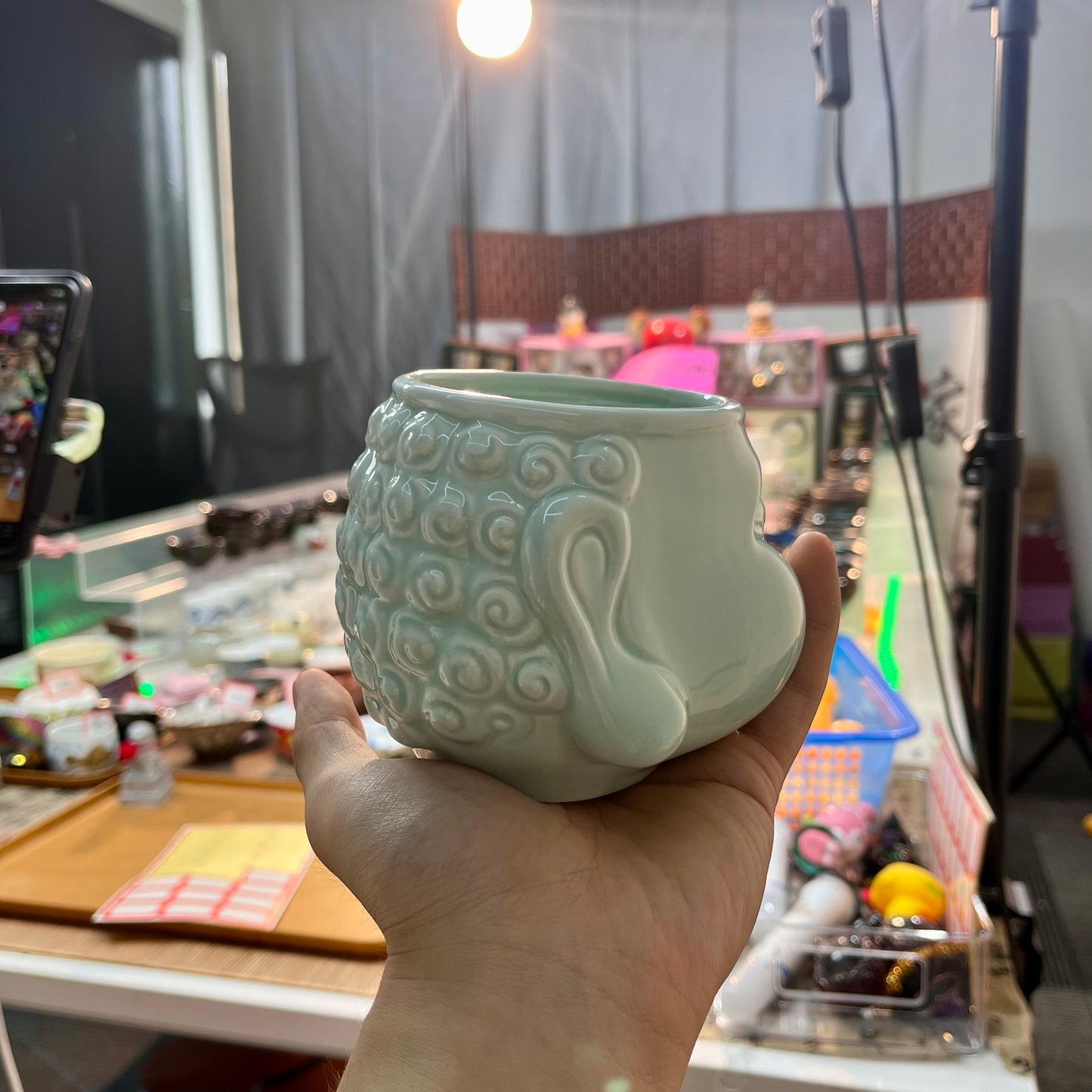 Buddha Head Cup
