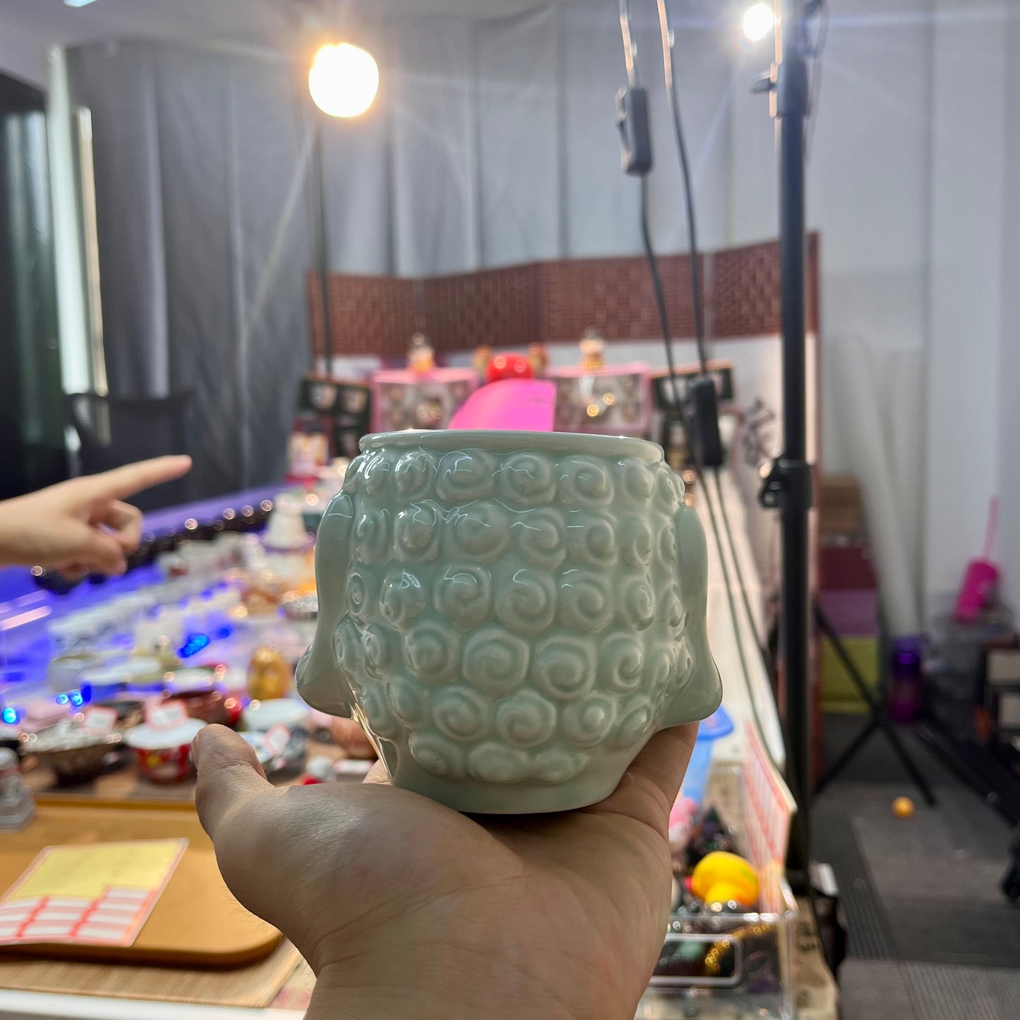 Buddha Head Cup