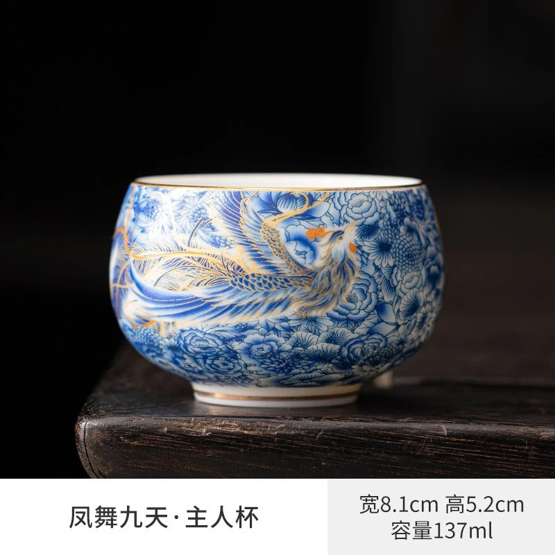 Blue Dragon&Phoenix Cup